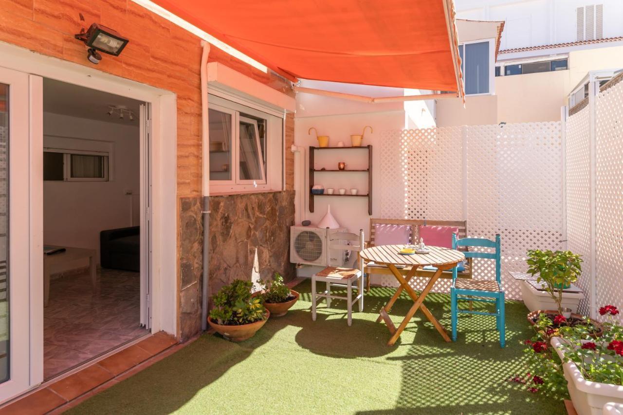 Las Americas, Apartamento A 150 Mts De La Playa Santa Cruz de Tenerife Zewnętrze zdjęcie